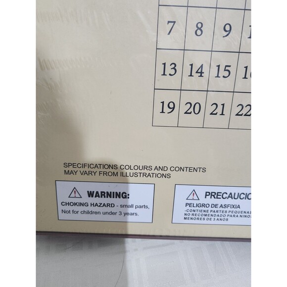 Advent Calendar Christmas Nativity Jigsaw Puzzle 1008 Pieces Poster Faith Gift - Picture 9 of 10